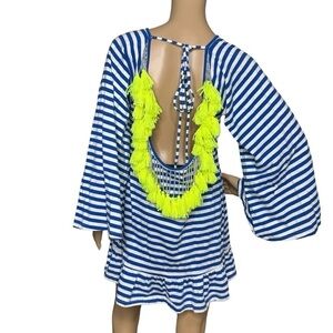 Sundress Indiana swim coverup, XS/Small